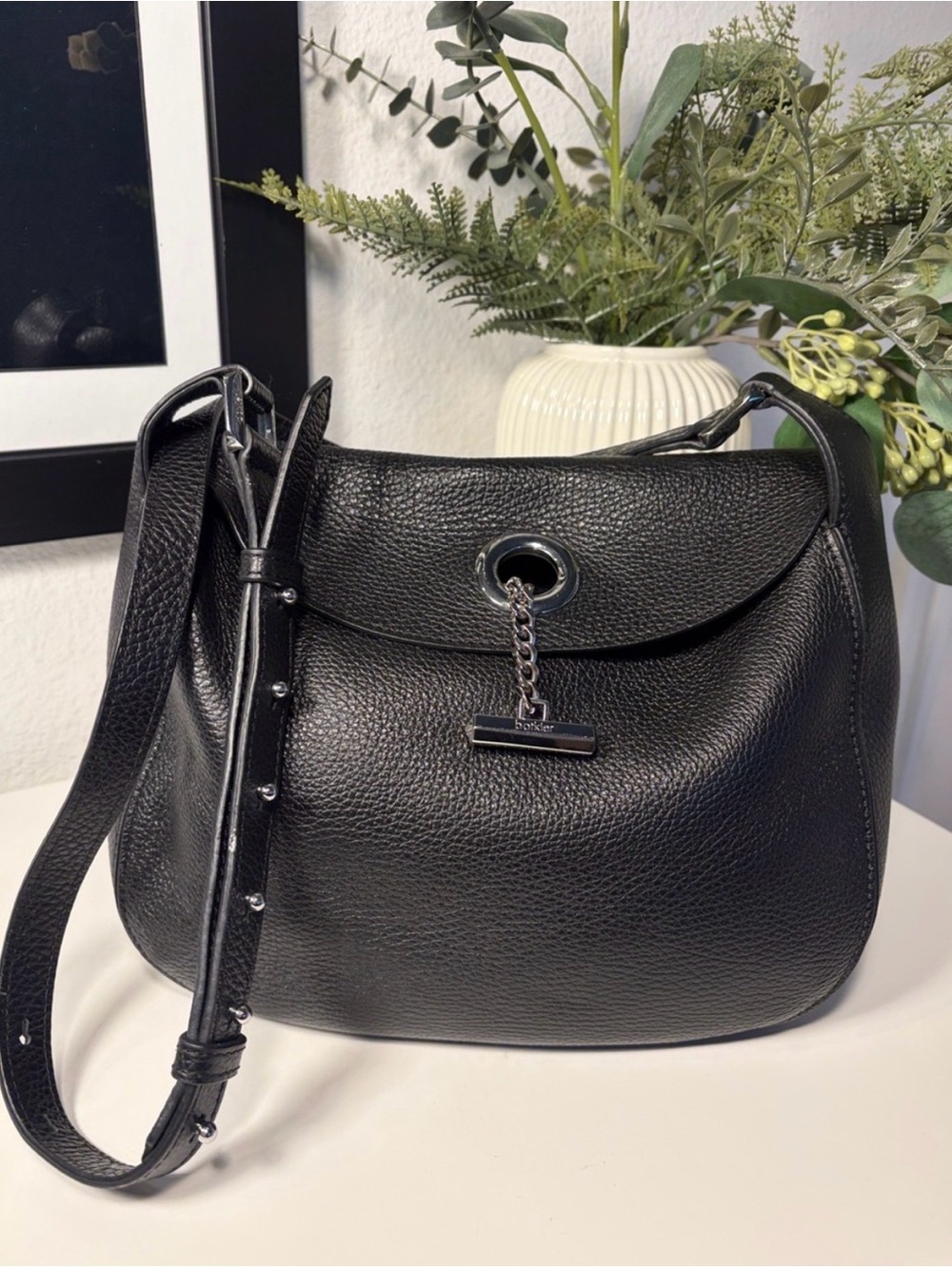 Botkier Waverly Pebbled
Leather Slouchy Hobo 2 Way
Bag LIKE NEW CONDITION